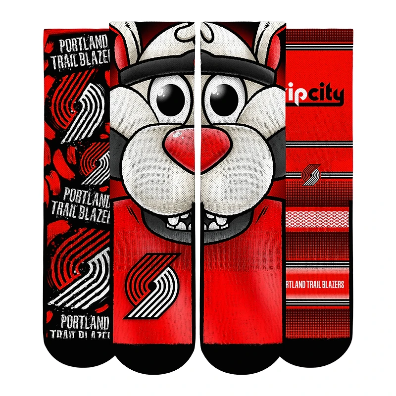 Unisex Rock Em Socks Portland Trail Blazers Fan Favorites Three-Pack Crew Set