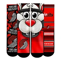 Unisex Rock Em Socks  Portland Trail Blazers Fan Favorites Three-Pack Crew Set