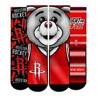 Unisex Rock Em Socks  Houston Rockets Fan Favorites Three-Pack Crew Set