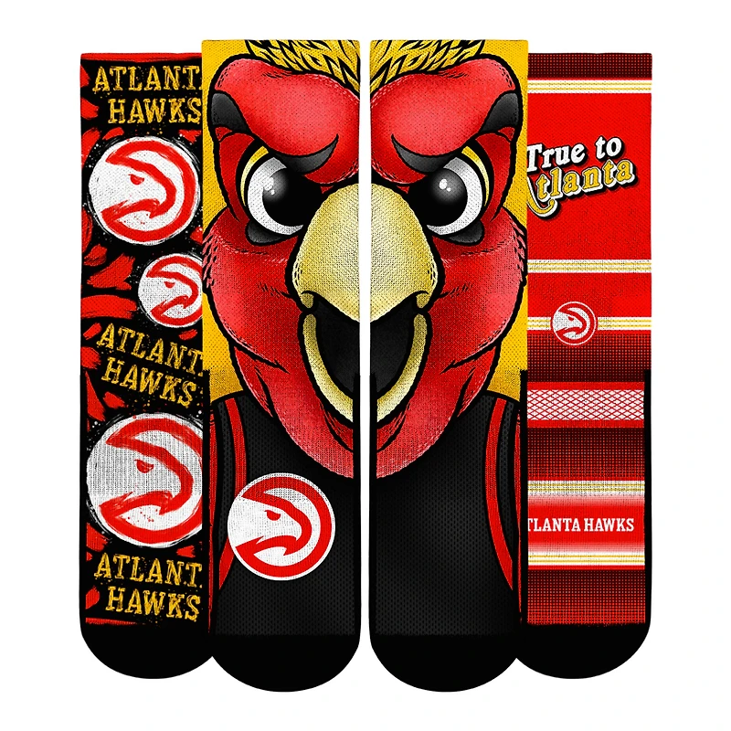 Unisex Rock Em Socks  Atlanta Hawks Fan Favorites Three-Pack Crew Set