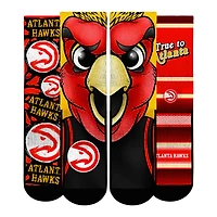 Unisex Rock Em Socks  Atlanta Hawks Fan Favorites Three-Pack Crew Set