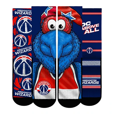 Youth Rock Em Socks  Washington Wizards Fan Favorites Three-Pack Crew Set