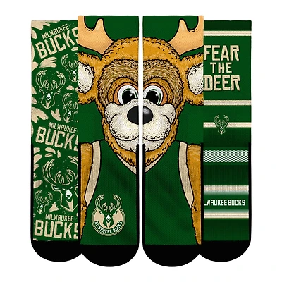 Youth Rock Em Socks  Milwaukee Bucks Fan Favorites Three-Pack Crew Set