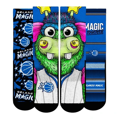 Youth Rock Em Socks  Orlando Magic Fan Favorites Three-Pack Crew Set