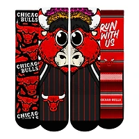 Youth Rock Em Socks  Chicago Bulls Fan Favorites Three-Pack Crew Set