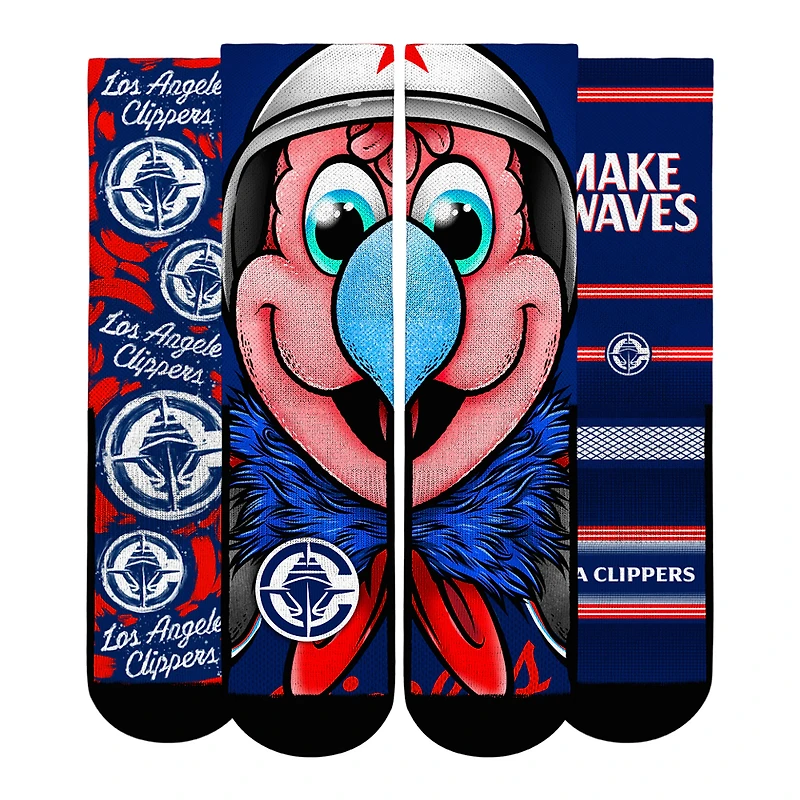 Youth Rock Em Socks  LA Clippers Fan Favorites Three-Pack Crew Set