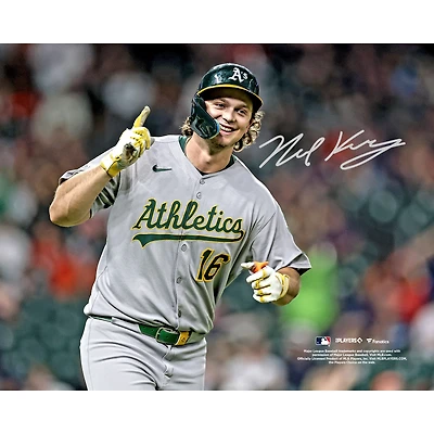 Nick Kurtz Athletics Autographed 8" x 10" 4-Home Run Game Photograph