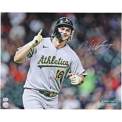 Nick Kurtz Athletics Autographed 16" x 20" 4-Home Run Game Photograph