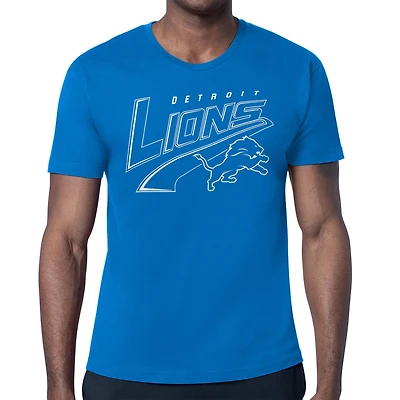 Men's Starter Detroit Lions Modern Tailsweep Graphic T-Shirt