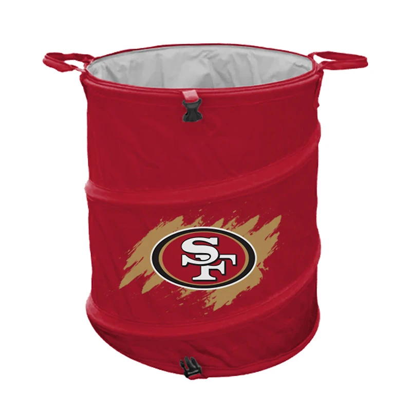 Pegasus San Francisco 49ers Big Logo Collapsible Can