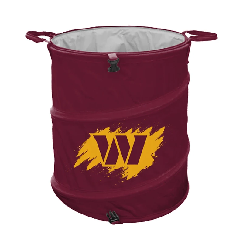 Pegasus Washington Commanders Big Logo Collapsible Can