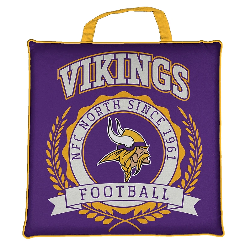 Pegasus Minnesota Vikings 14" Crest Logo Stadium Cushion