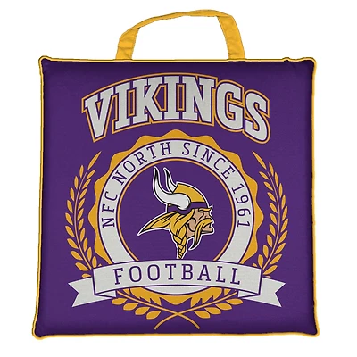 Pegasus Minnesota Vikings 14" Crest Logo Stadium Cushion