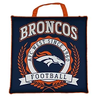 Pegasus Denver Broncos 14" Crest Logo Stadium Cushion