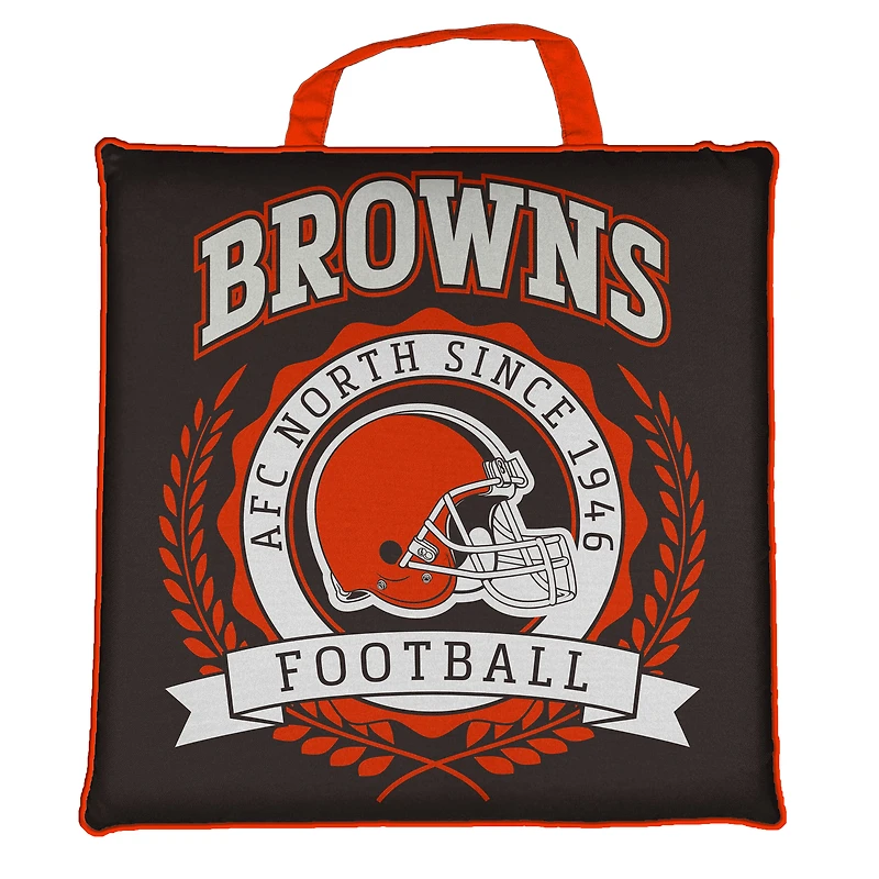 Pegasus Cleveland Browns 14" Crest Logo Stadium Cushion