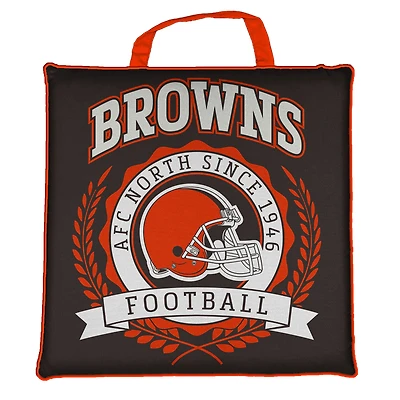 Pegasus Cleveland Browns 14" Crest Logo Stadium Cushion