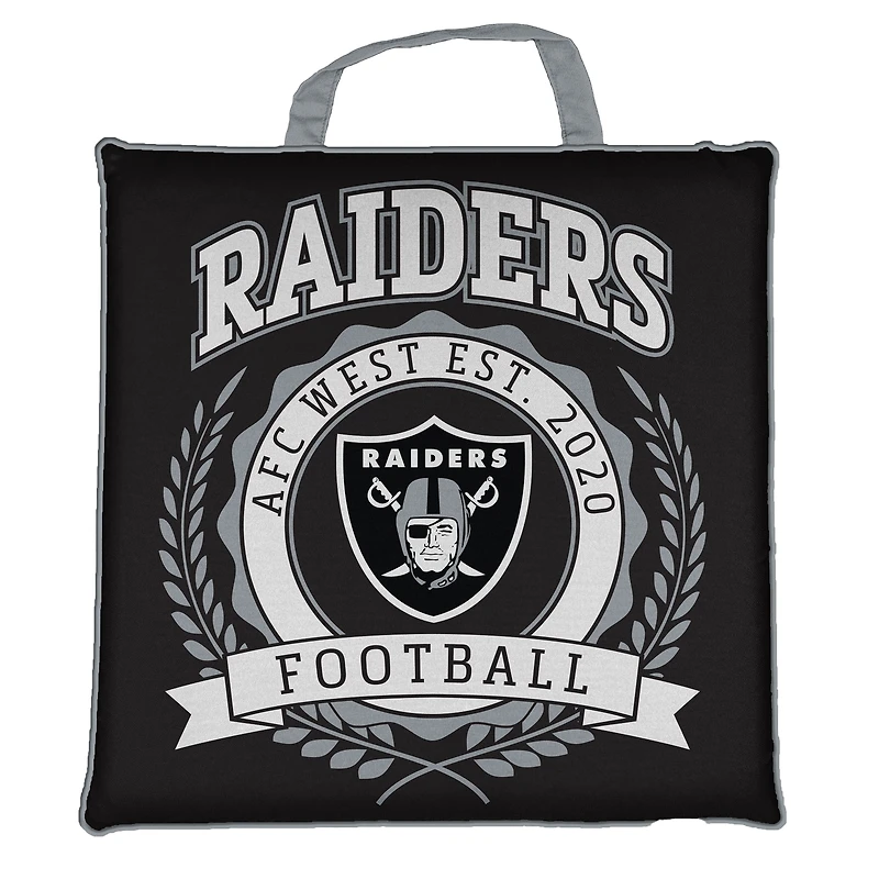 Pegasus Las Vegas Raiders 14" Crest Logo Stadium Cushion