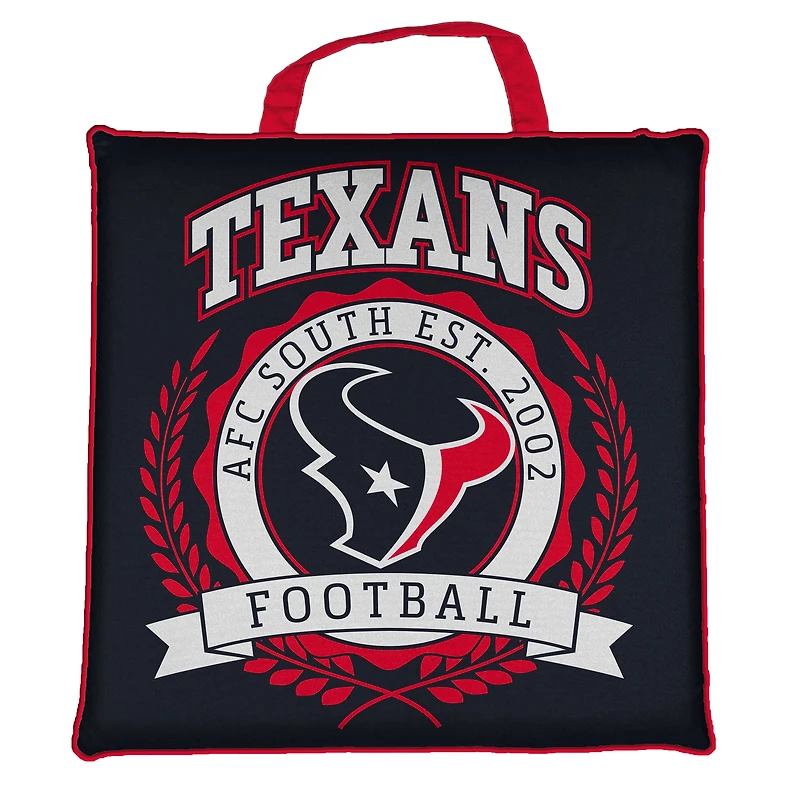 Pegasus Houston Texans 14" Crest Logo Stadium Cushion