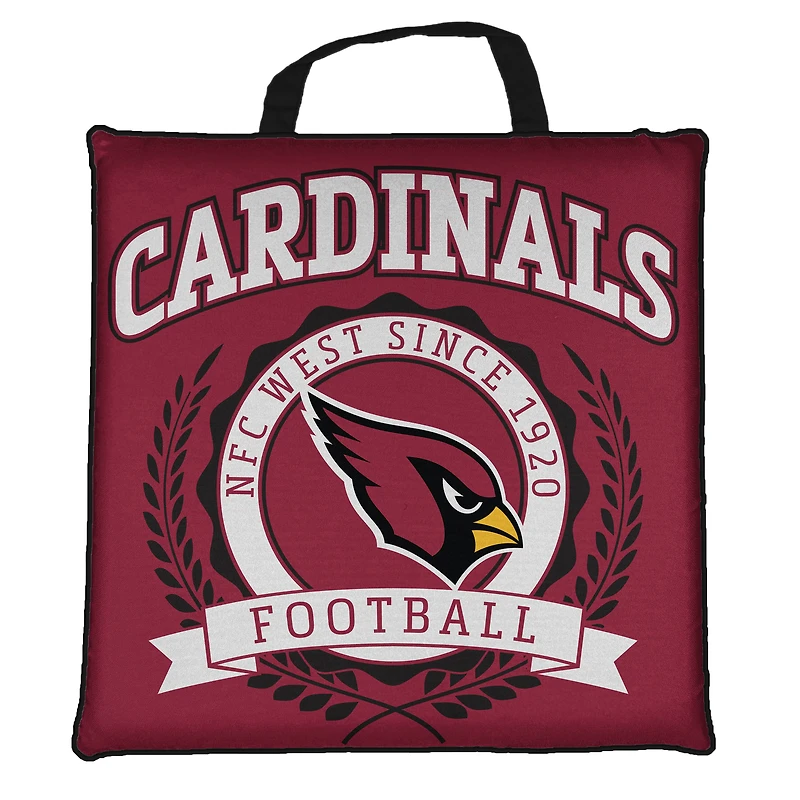 Pegasus Arizona Cardinals 14" Crest Logo Stadium Cushion