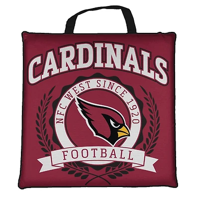 Pegasus Arizona Cardinals 14" Crest Logo Stadium Cushion