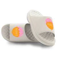 Youth ISlide Cream San Diego Padres Ice Cream Primary Motive Slide Sandals