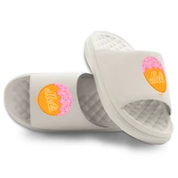 Youth ISlide Cream New York Mets Ice Cream Primary Motive Slide Sandals