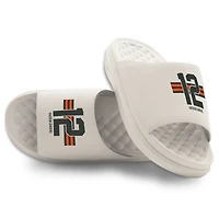 Unisex ISlide Shedeur Sanders Cream Stripes Motive Slide Sandals