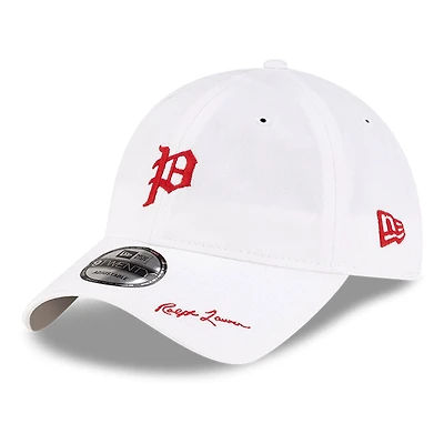 Men's New Era x Ralph Lauren White Philadelphia Phillies 9TWENTY Adjustable Hat