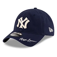 Men's New Era x Ralph Lauren Navy New York Yankees 9TWENTY Adjustable Hat