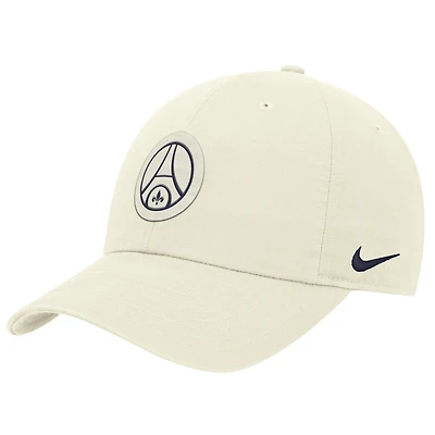 Men's Nike Cream Paris Saint-Germain Club Adjustable Hat
