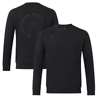 Men's Castore Black McLaren F1 Team Pullover Sweatshirt