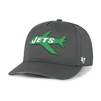 Men's '47  Charcoal New York Jets Hitch Adjustable Hat