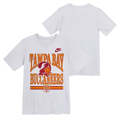 Toddler Outerstuff White Tampa Bay Buccaneers 50th Anniversary T-Shirt