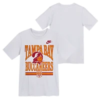 Toddler Outerstuff White Tampa Bay Buccaneers 50th Anniversary T-Shirt