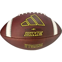 adidas Wyoming Cowboys Dime Game Football