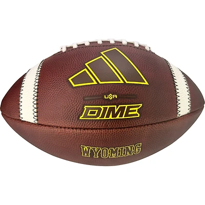 adidas Wyoming Cowboys Dime Game Football