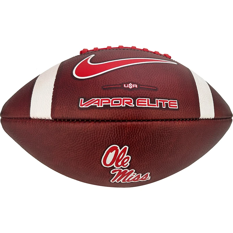 Nike Ole Miss Rebels Vapor Elite Game Football