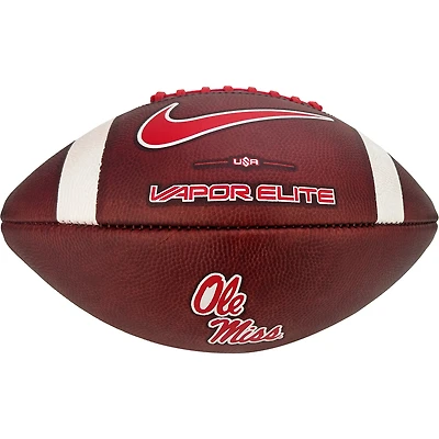 Nike Ole Miss Rebels Vapor Elite Game Football