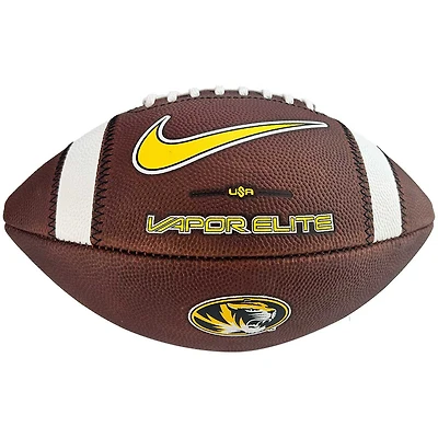 Nike Missouri Tigers Vapor Elite Game Football