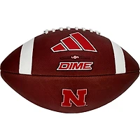 adidas Nebraska Huskers Dime Game Football