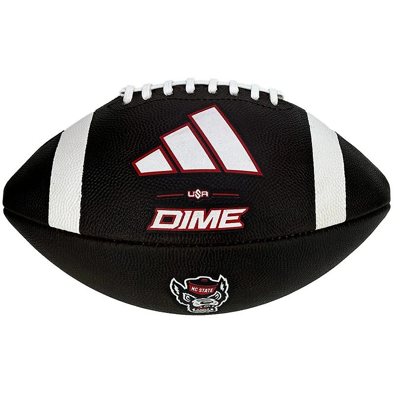 adidas NC State Wolfpack Dime Game Football