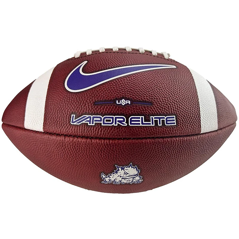 Nike TCU Horned Frogs Vapor Elite Game Football