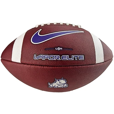 Nike TCU Horned Frogs Vapor Elite Game Football