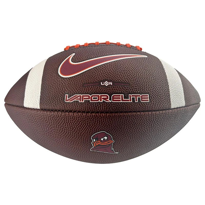 Nike Virginia Tech Hokies Vapor Elite Game Football