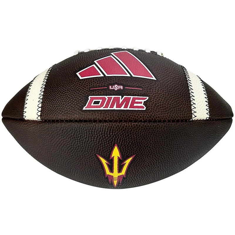 adidas Arizona State Sun Devils Dime Game Football