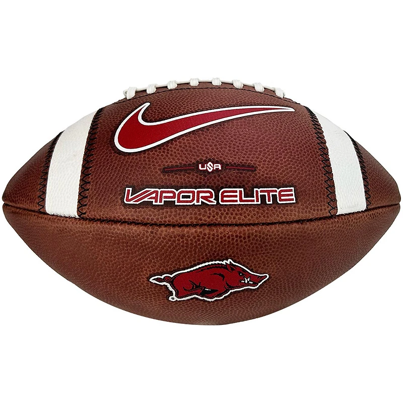 Nike Arkansas Razorbacks Vapor Elite Game Football