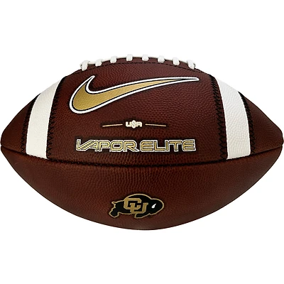 Nike Colorado Buffaloes Vapor Elite Game Football