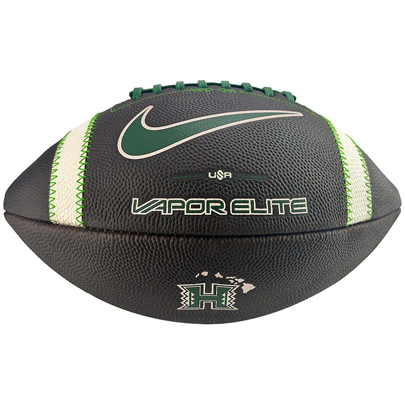 Nike Hawaii Rainbow Warriors Vapor Elite Game Football