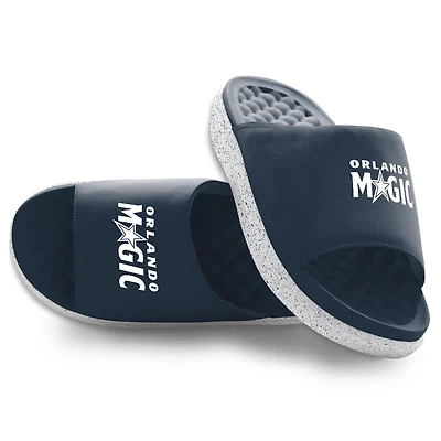 Unisex ISlide Orlando Magic Stacked Logo Motive Slide Sandals