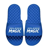 Youth ISlide Orlando Magic Stacked Logo Slide Sandals